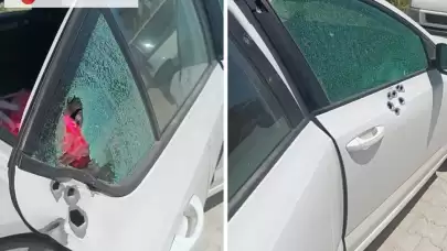 Hatay'da İş Adamının Otomobiline Silahlı Saldırı Gerçekleşti