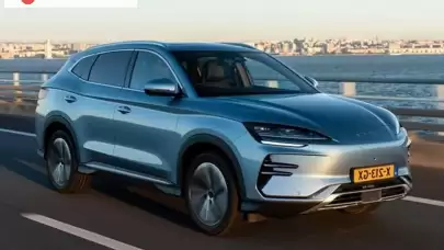 Çinli otomotiv devi BYD, 2025 yılında zirveye oturdu