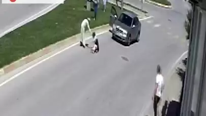 Edirne'de Yaya Geçidinde Otomobilin Çarptığı Kadın Yaralandı, Sürücü Gözaltına Alındı