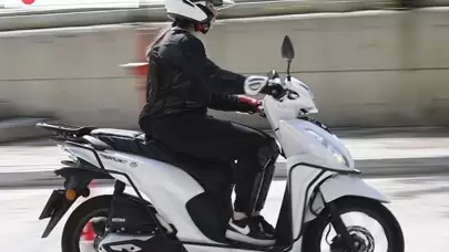Motosiklet satışları otomobilleri geride bıraktı