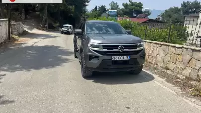 Samandağ'da Drift Yapan Sürücüye Rekor Ceza!