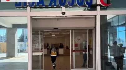 Adıyaman'da otomobilin bagajında mahsur kalan kişi yaşam savaşı veriyor