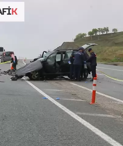 Malatya'da Kafa Kafaya Çarpışan Araçlarda 2 Kişi Öldü, 2 Kişi Yaralandı