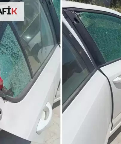 Hatay'da İş Adamının Otomobiline Silahlı Saldırı Gerçekleşti