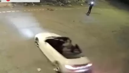 Kayseri'de Drift Yapan Sürücüye Yüksek Para Cezası Verildi!