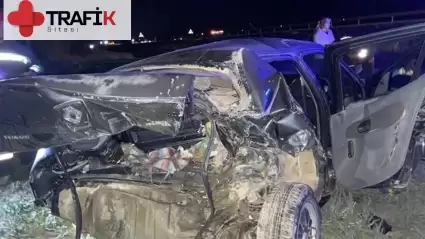 Karayolunda Gelin ve Kaynana Hayatını Kaybettiği Feci Kaza!