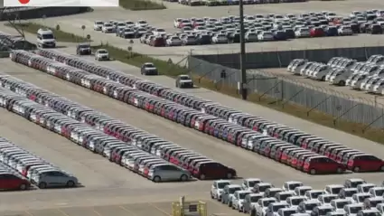 Otomotiv üretiminde yüzde 9'luk düşüş yaşandı