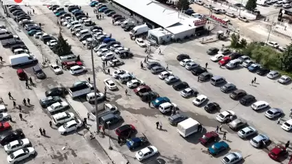Malatya Açık Oto Pazarı'nda Satış Hareketliliği Beklenenin Altında Kaldı