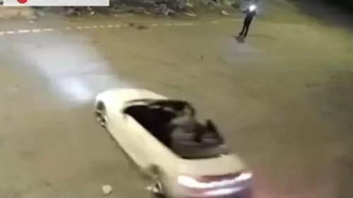 Kayseri'de Drift Yapan Sürücüye Yüksek Para Cezası Verildi!