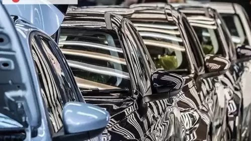 Avrupa Birliği'nde Otomobil Satışları Geriledi