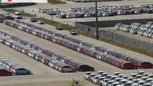 Otomotiv üretiminde yüzde 9'luk düşüş yaşandı