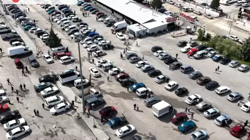 Malatya Açık Oto Pazarı'nda Satış Hareketliliği Beklenenin Altında Kaldı