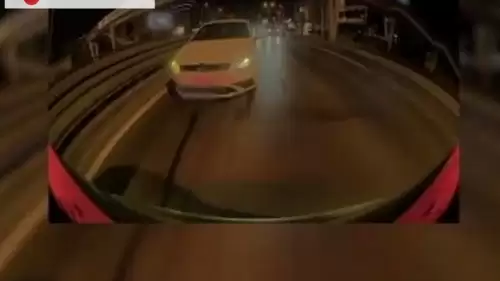 İstanbul'da Şoförü Kilometrelerce Takip Edip Kaza Yaptırmaya Çalıştı!