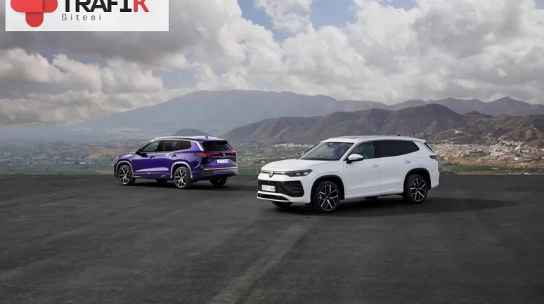 Volkswagen, 2025'te Türkiye'de satışa sunulacak 7 koltuklu SUV modeli Tayron'u tanıttı