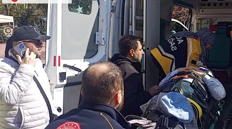 Zonguldak'ta Yaya, Otomobil Tarafından Çarptı: Olayda Yaralılar Var