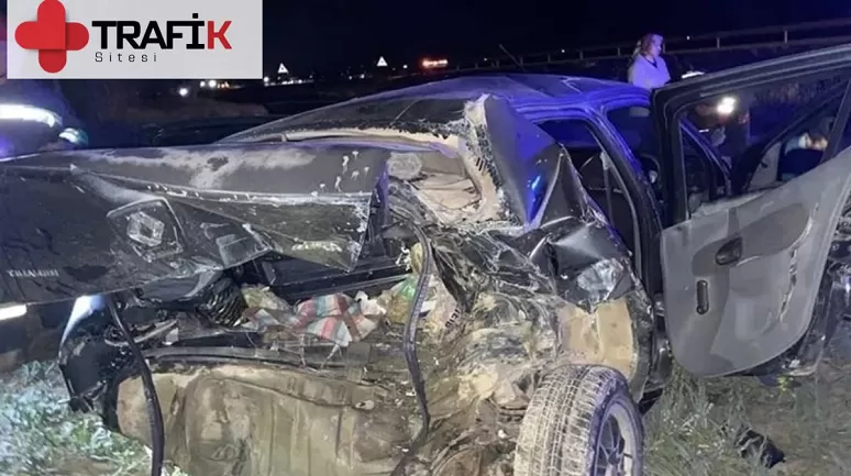 Karayolunda Gelin ve Kaynana Hayatını Kaybettiği Feci Kaza!