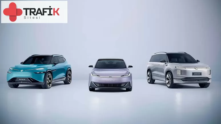 Volkswagen, Çin Pazarı İçin 3 Yeni Konsepti Tanıttı!