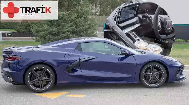 Yeni Corvette C8 Modelinde İç Mekan Değişikliği Yapılacak
