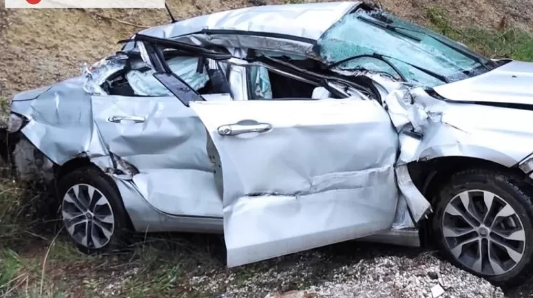 Burdur'da Otomobil ile TIR Arasında Çarpışma Meydana Geldi