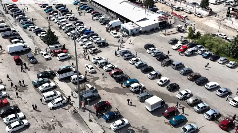 Malatya Açık Oto Pazarı'nda Satış Hareketliliği Beklenenin Altında Kaldı