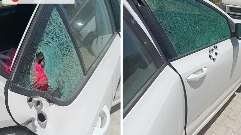 Hatay'da İş Adamının Otomobiline Silahlı Saldırı Gerçekleşti