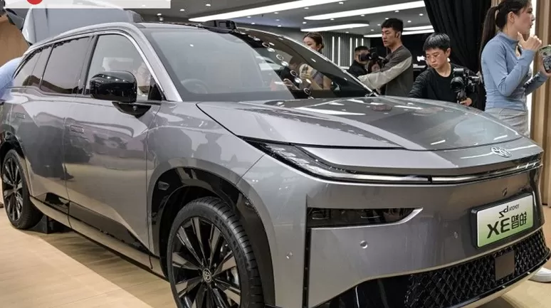 Dünya Çin'e, Çinliler Japon otomobillerine hayranlık duyuyor