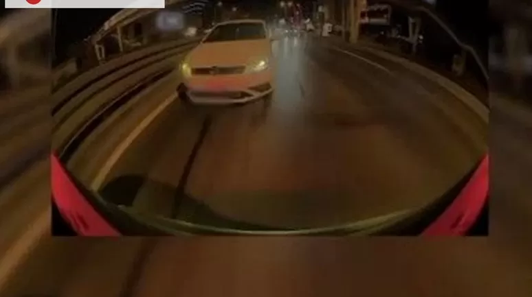 İstanbul'da Şoförü Kilometrelerce Takip Edip Kaza Yaptırmaya Çalıştı!