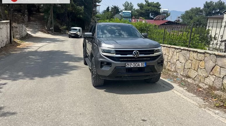 Samandağ'da Drift Yapan Sürücüye Rekor Ceza!