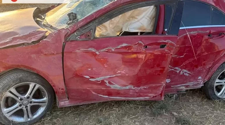 Antalya'da Otomobil Devrildi: Bir Ölü, Bir Ağır Yaralı!
