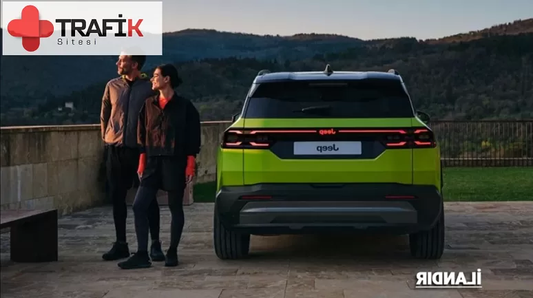 2026 Model Jeep Compass Türkiye'ye Giriş Yaptı!