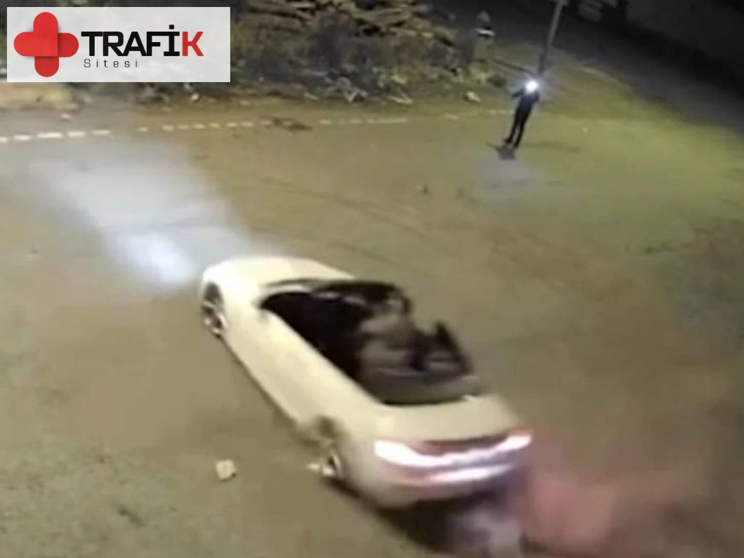 Kayseri'de Drift Yapan Sürücüye Yüksek Para Cezası Verildi!