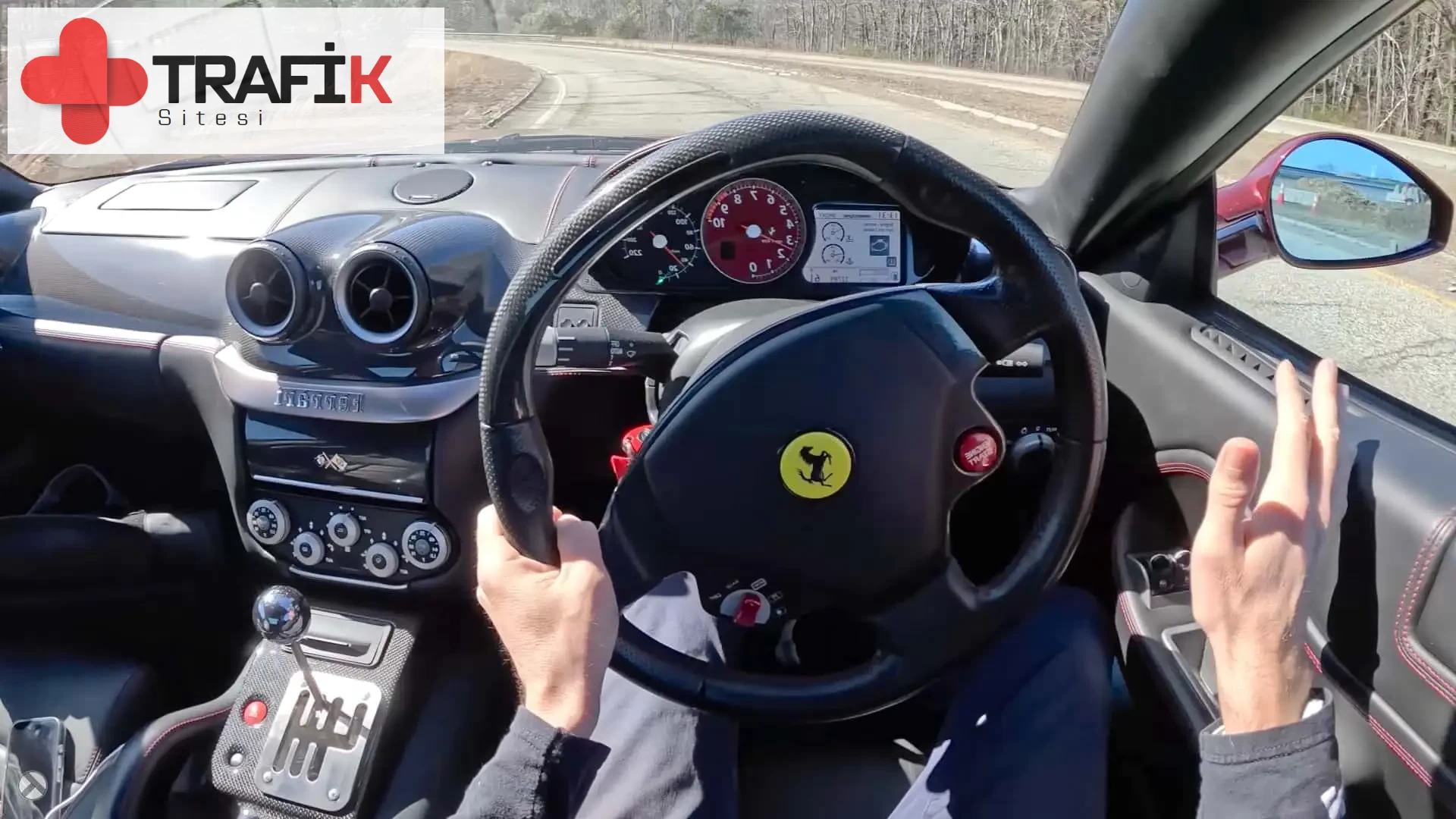 Ferrari 599, Manuel Vites Tutkunlarına Unutulmaz Deneyim Sunuyor