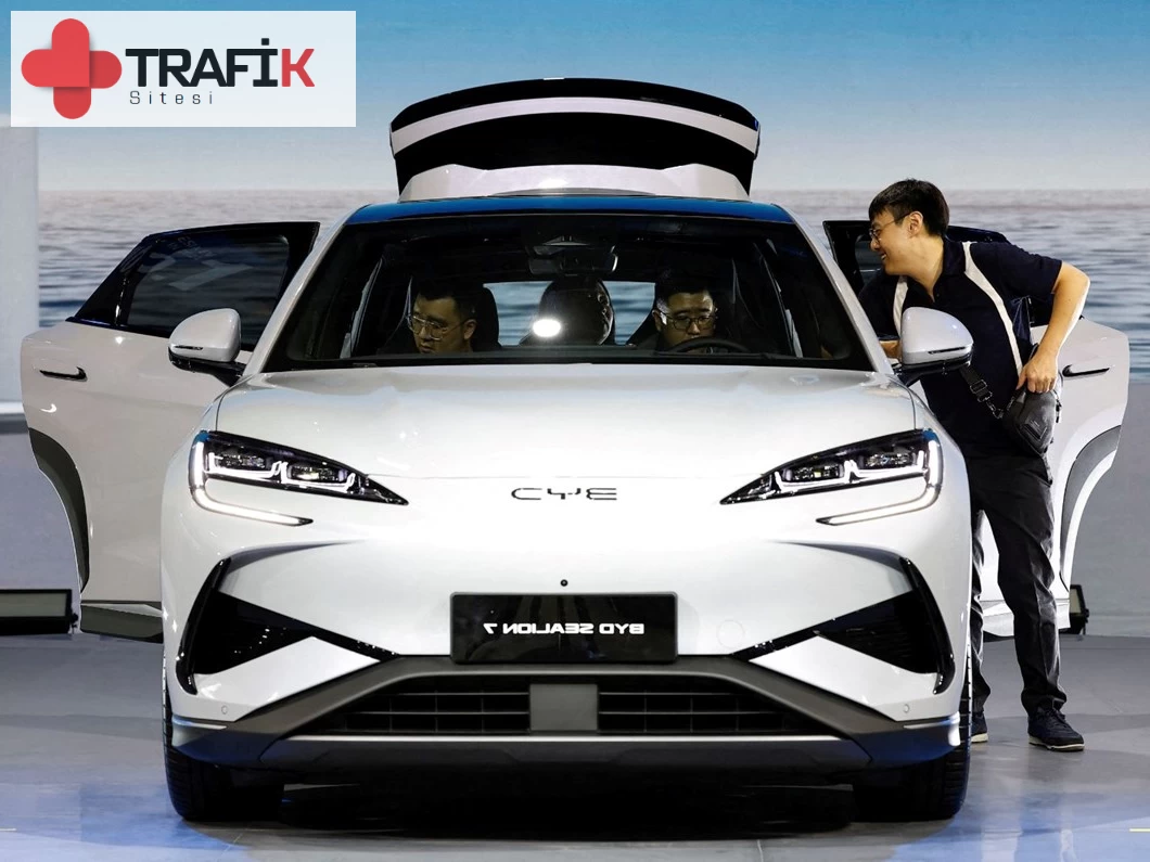 Çinli BYD, Tesla'yı Geride Bıraktı! Satış Rakamı 100 Milyar Doları Aştı