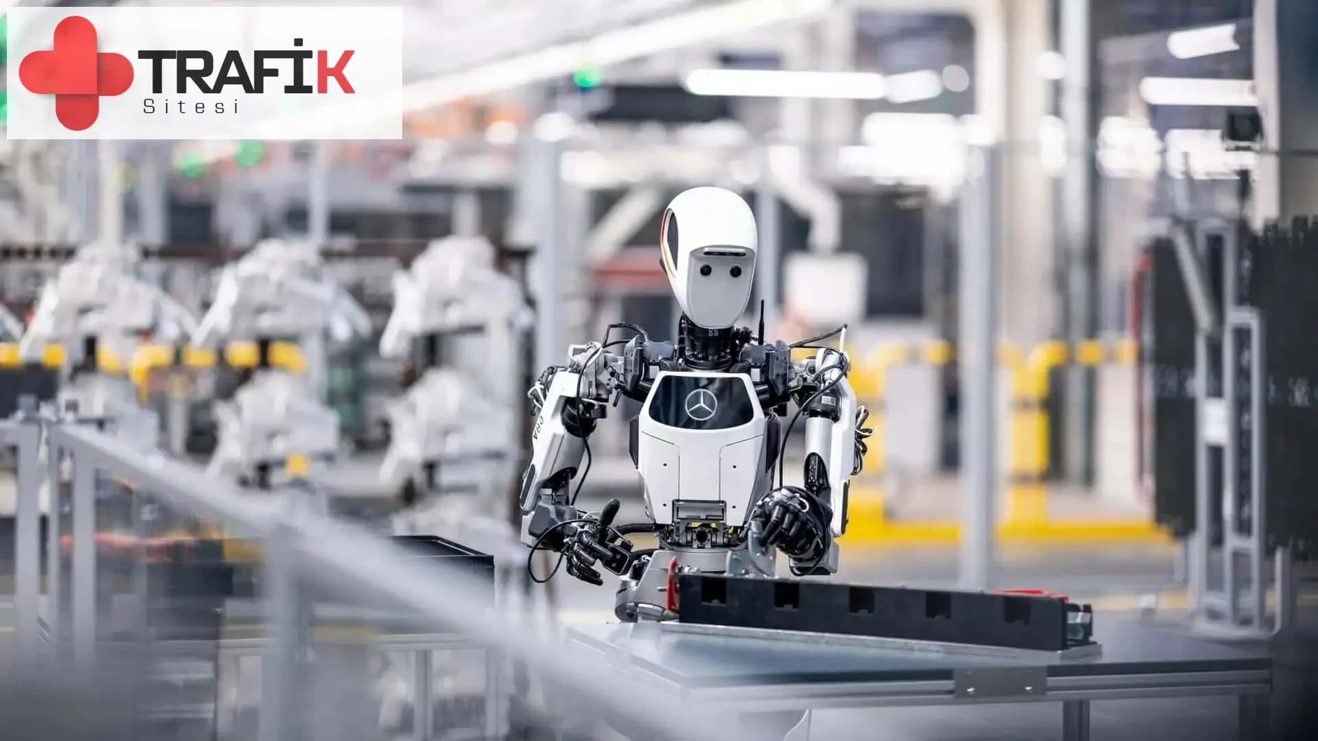 Mercedes Fabrikaları, Insansı Robotları İşe Almaya Başladı