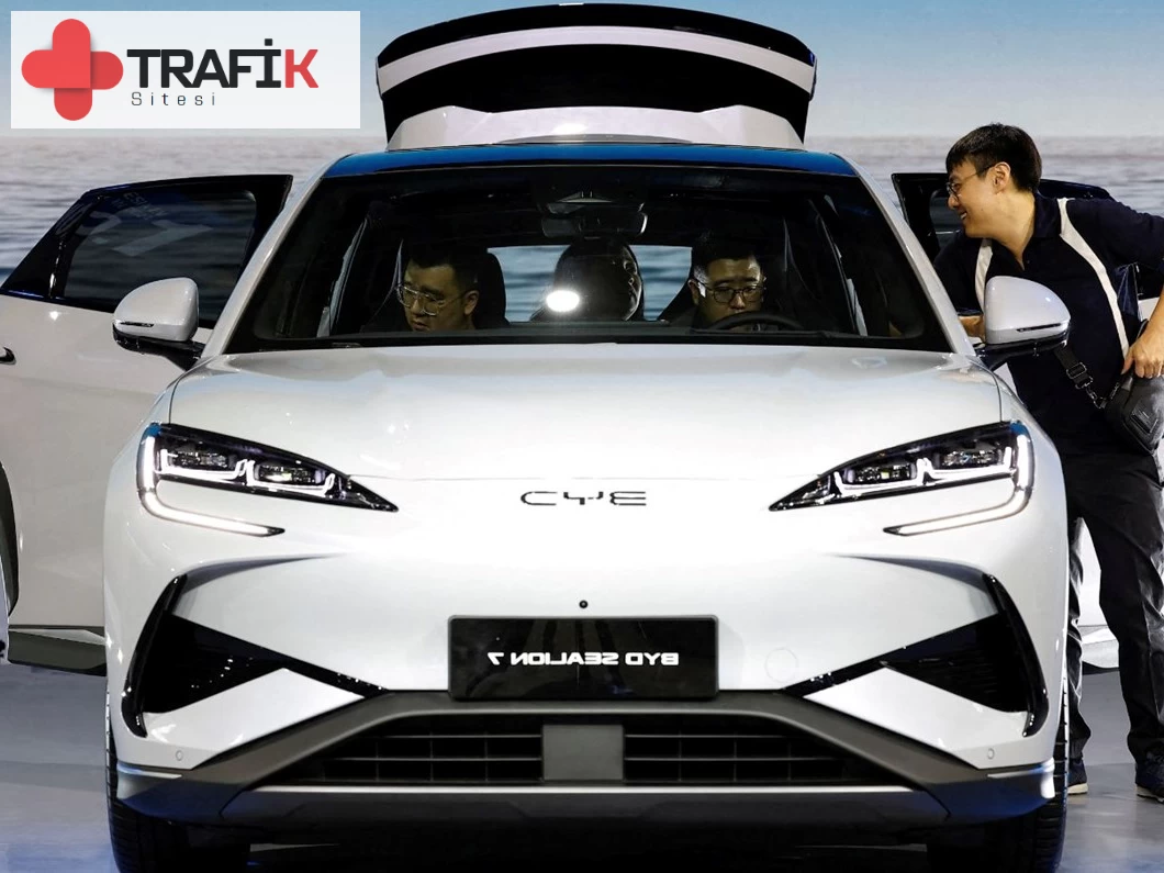 BYD'nin piyasa değeri sektör devlerini aştı