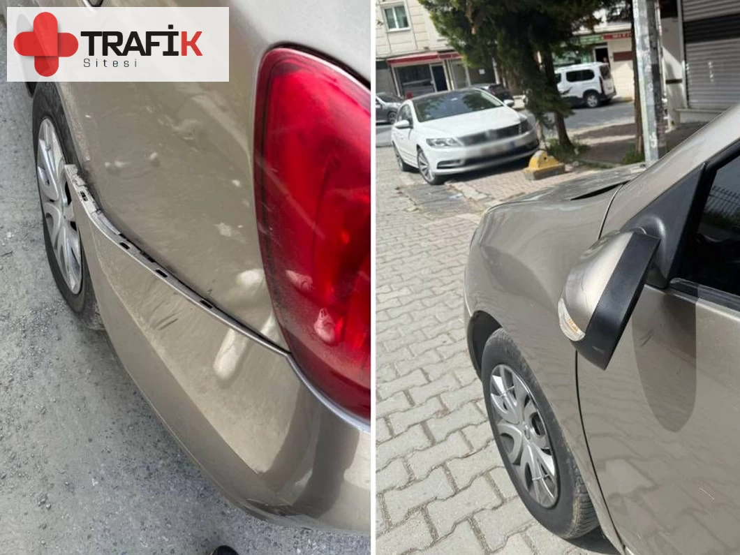 İstanbul'da Motosiklet Sürücüsünden Otomobil Sürücüsüne Saldırı: Aynayı Kırarak Uzaklaştı!