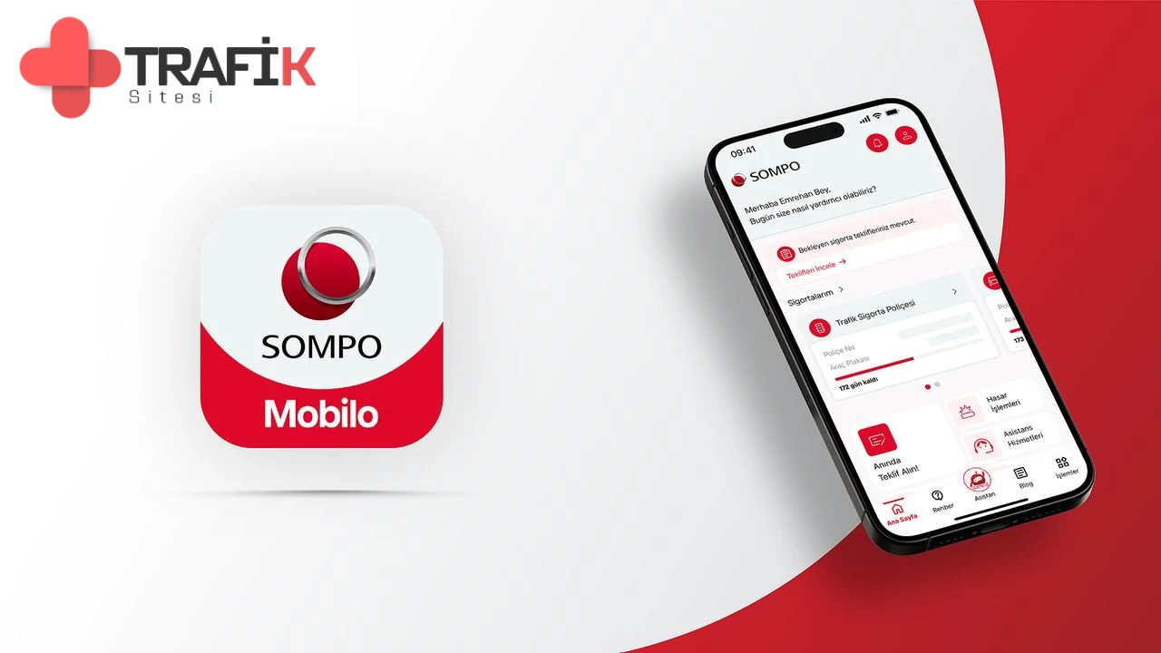 Sompo Mobilo, sigorta işlemlerini tek tıkla cebinizde yapmanızı sağlayacak şekilde yenilendi.