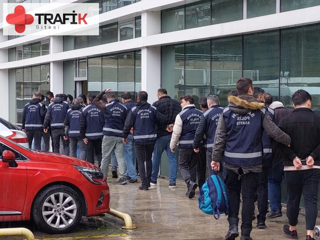 18 ilde gerçekleştirilen "change" operasyonunda 9 kişi tutuklandı