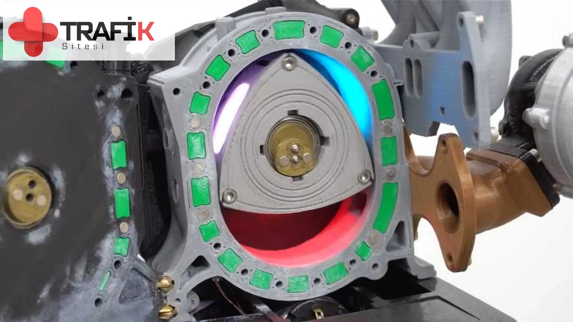 Mazda, Amerika'da İki Rotorlu Rotary Motoru İçin Hazırlanıyor