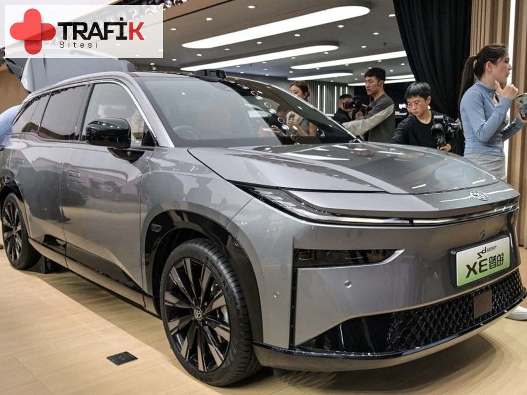 Dünya Çin'e, Çinliler Japon otomobillerine hayranlık duyuyor
