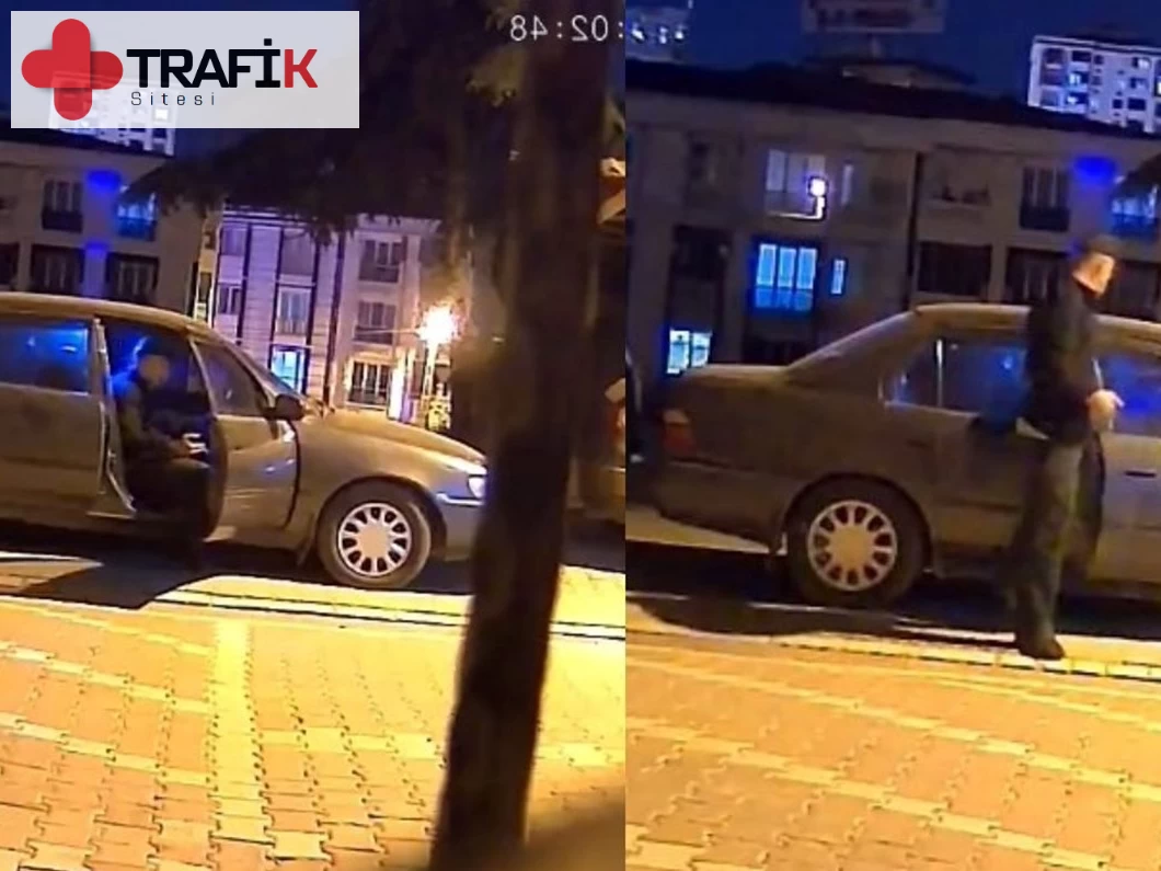 Esenyurt'ta Kimliği Belirsiz Hırsız Otomobili Çaldı, Güvenlik Kamerası Kayıtlarda!