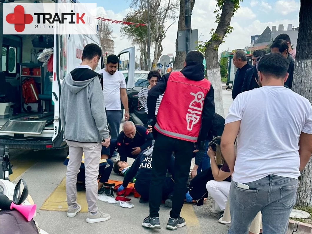 Malatya'da 10 yaşındaki çocuğa otomobil çarptı: Durumu ağır