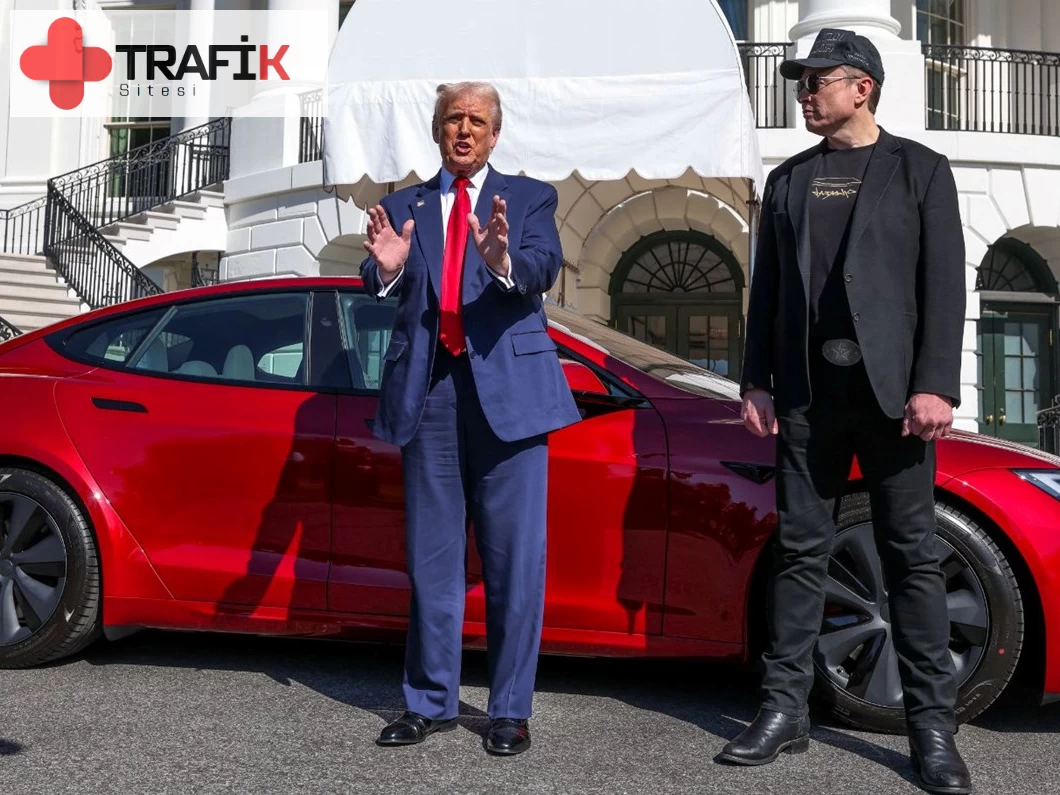 Trump ve Musk arasındaki gerilim nedeniyle Tesla hisseleri düştü