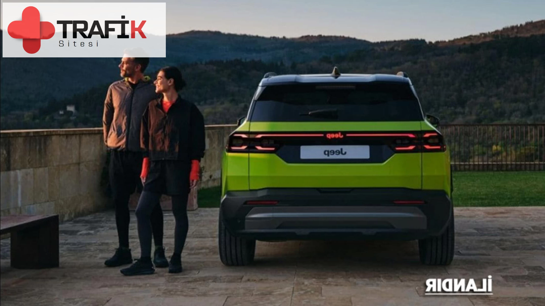 2026 Model Jeep Compass Türkiye'ye Giriş Yaptı!